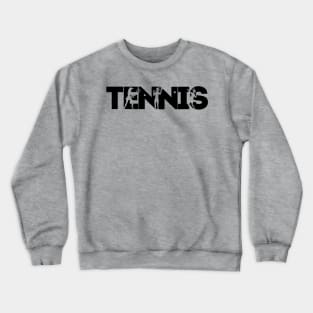 I LOVE TENNIS GIRL Crewneck Sweatshirt